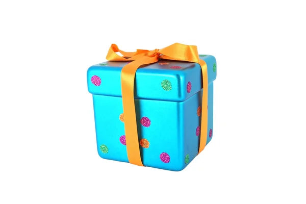 Kleine Geschenkbox — Stockfoto