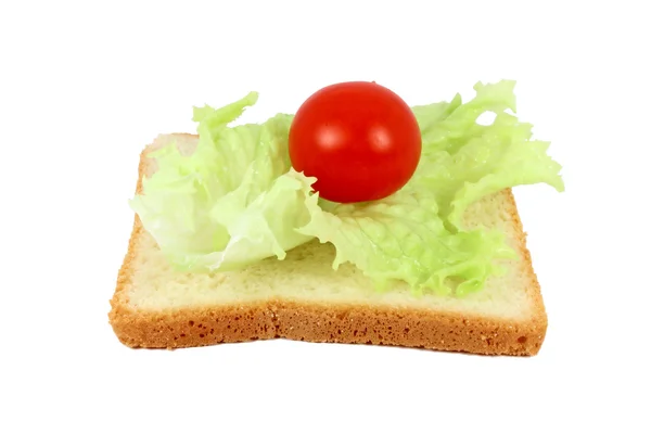 ベジタリアンのサンドイッチ — ストック写真