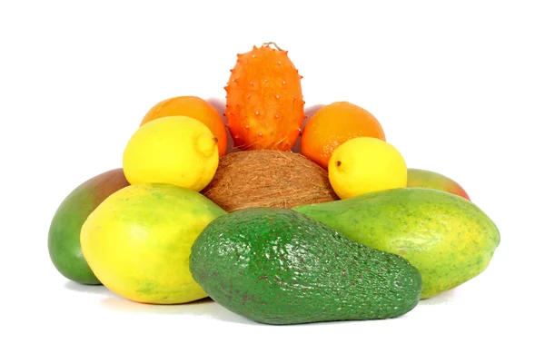 Tropisk frukt — Stockfoto