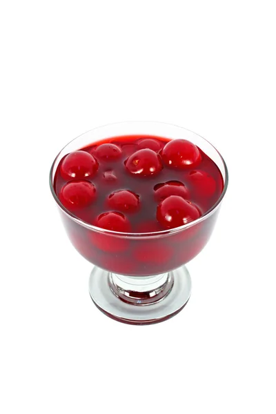 Red compote — Stock Photo, Image