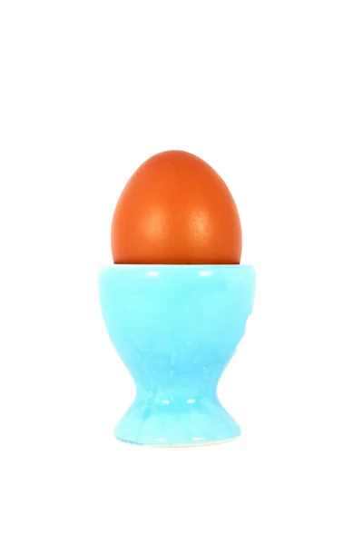 Яйцо на пьедестале — стоковое фото