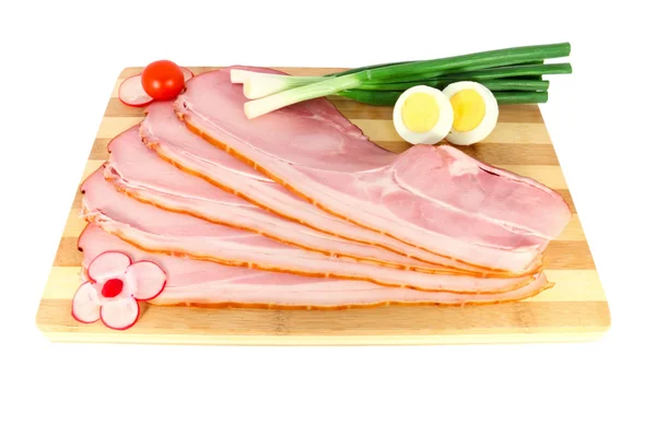 豚肉ハム — ストック写真