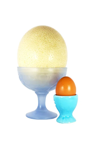 Dos huevos. — Foto de Stock
