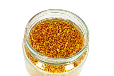 Bee pollen clipart