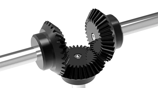 Bevel gears — Stock Photo, Image