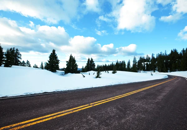 stock image Road in mountains