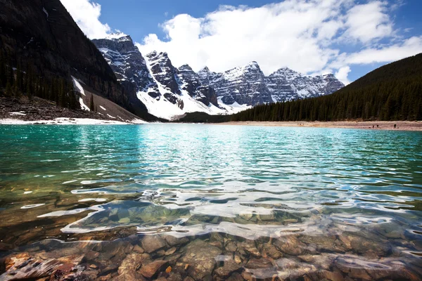Canadian lake — Stock Photo, Image