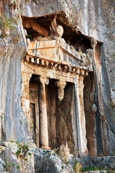 Turecko ruiny — Stock fotografie