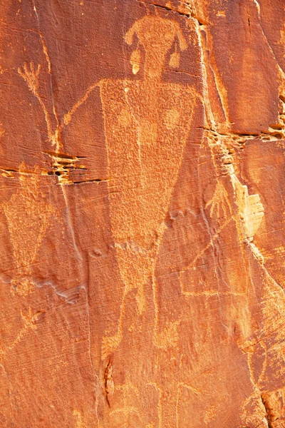 Petroglif — Stok fotoğraf