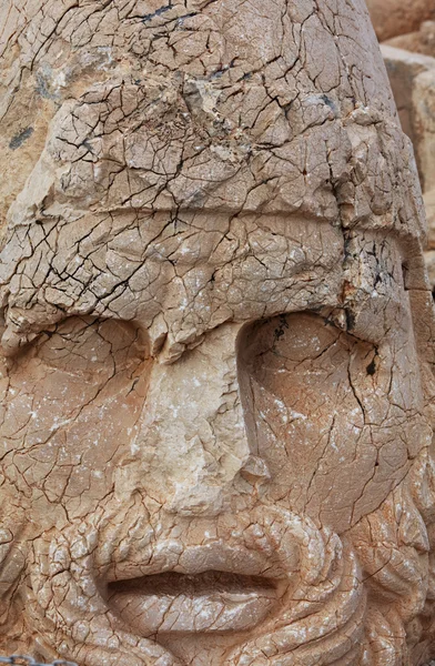 Starożytne głowy — Zdjęcie stockowe