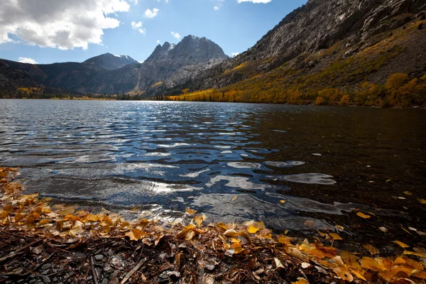 stock image Autumn lake