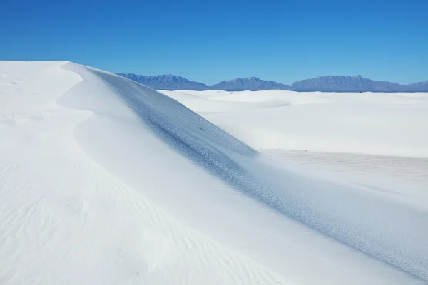 Desierto blanco — Foto de Stock