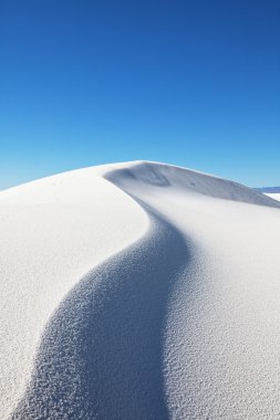 White desert clipart