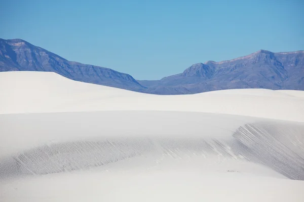 Bílá poušť — Stock fotografie
