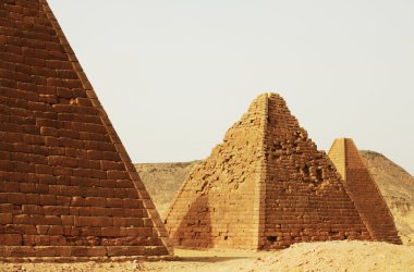 piramitleri: Sudan