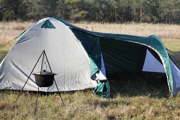stock image Tent
