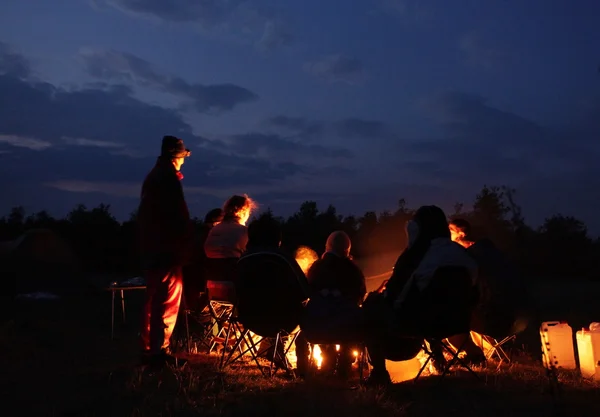 stock image Campfire