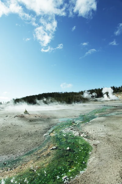 stock image Hot springs