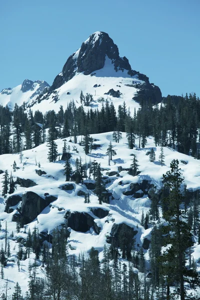 Mountain peak — Stock Photo, Image