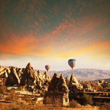 Cappadocia clipart