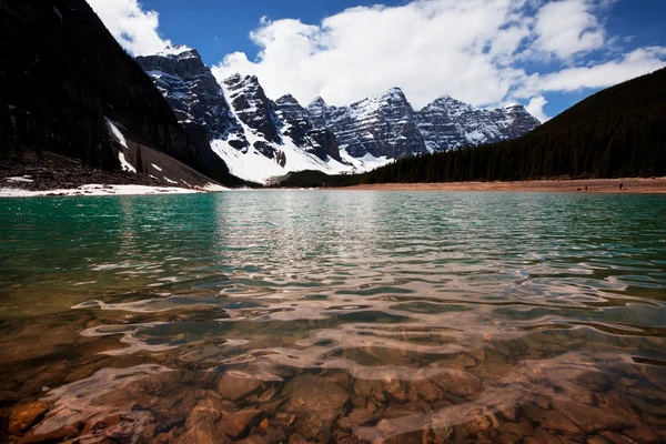加拿大湖 — 图库照片