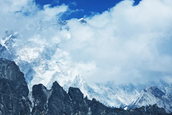 喜马拉雅山 — 图库照片