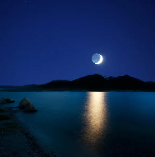Luz de luna —  Fotos de Stock