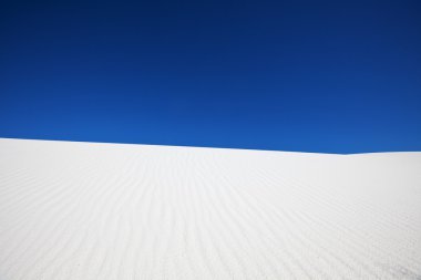 White desert clipart