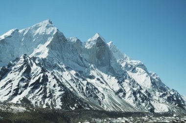 Bhagirathi peak clipart