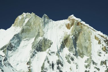 Meru peak in Himalayan clipart
