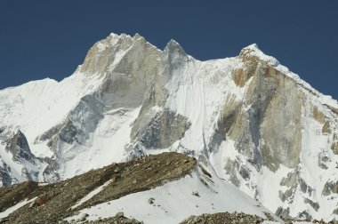 Meru peak clipart