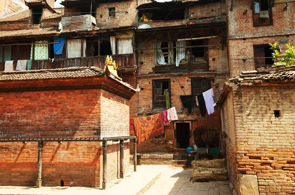 Kathmandy ulicy — Zdjęcie stockowe