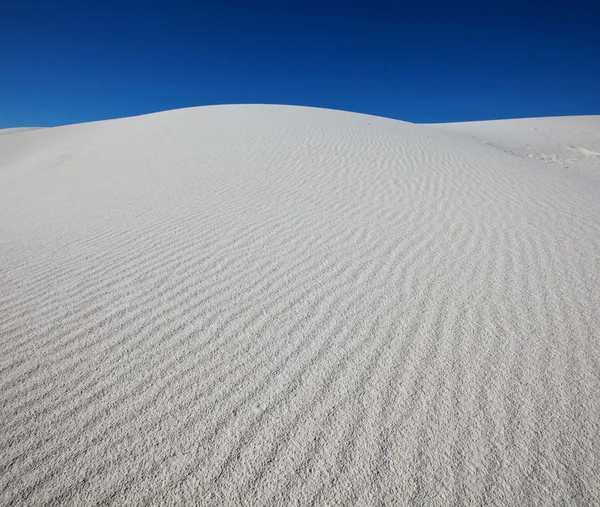 Deserto bianco — Foto Stock