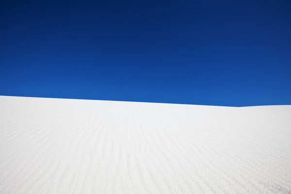 Fehér sivatag — Stock Fotó