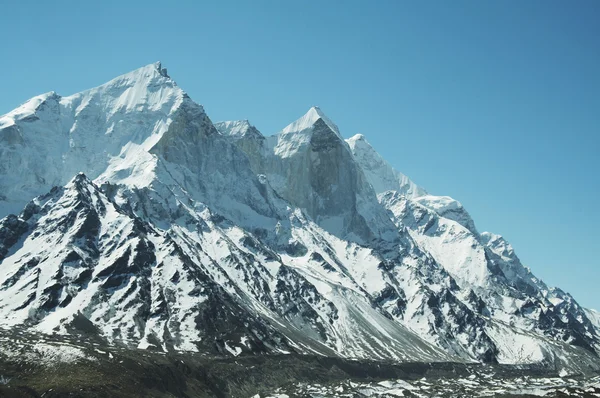 Bhagirathi peak — Stock Photo, Image