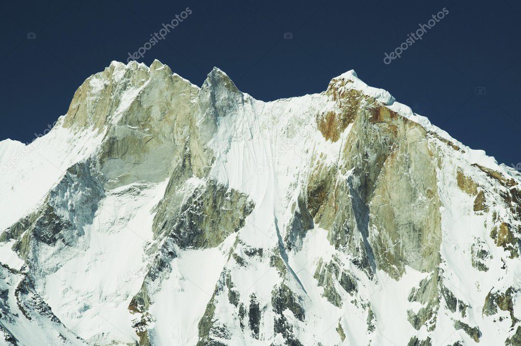 Meru peak in Himalayan
