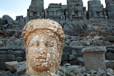 Ruins Nemrut clipart