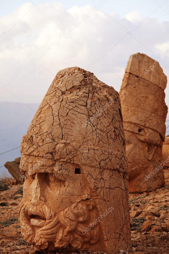 Ruins in Nemrut
