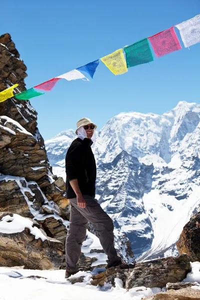 Kirándulás a Himalája — Stock Fotó