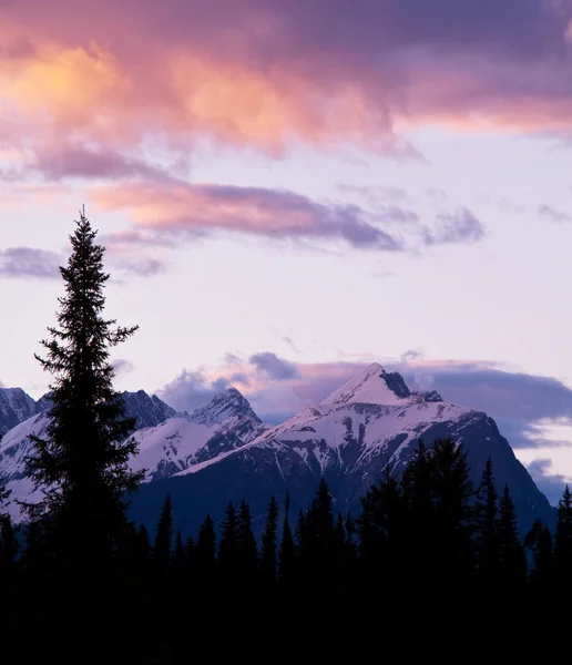 Montanhas canadenses — Fotografia de Stock