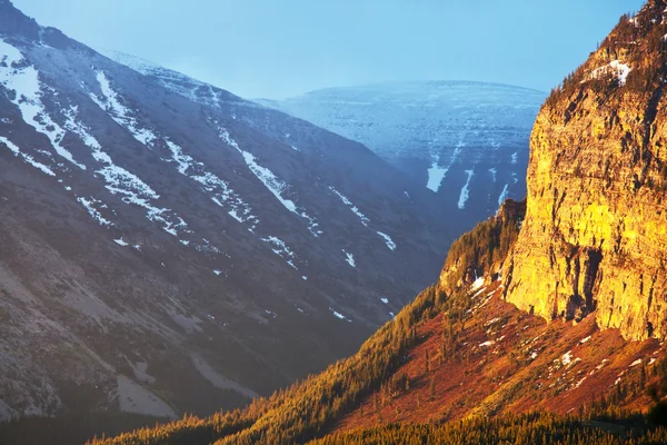 Καναδική βουνά — Φωτογραφία Αρχείου