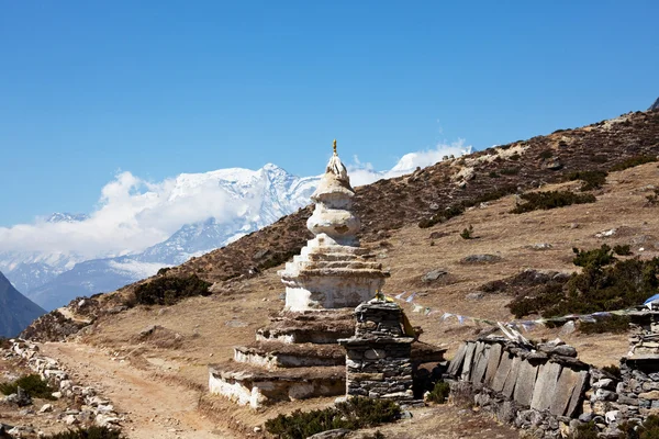 Stupa — Zdjęcie stockowe
