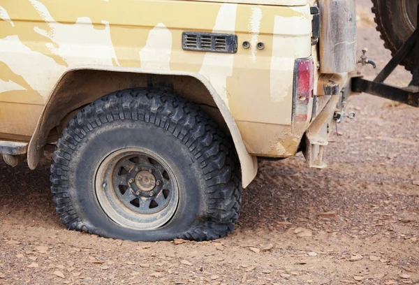 Problème de pneus — Photo