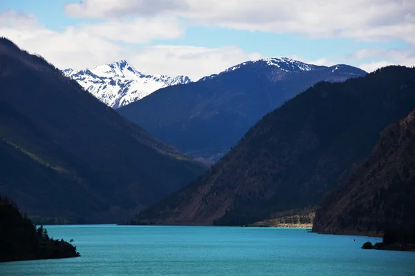 stock image Canadian mountains