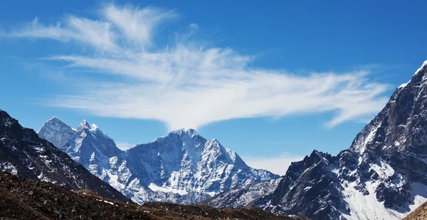 Himalaje w Nepalu — Zdjęcie stockowe