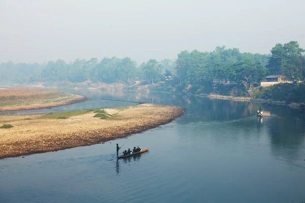 Fiume Chitwan — Foto Stock