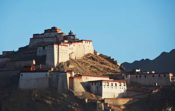 在西藏的修道院 — 图库照片