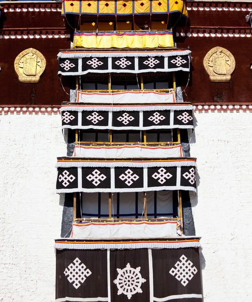 Tibetian decor — Stockfoto