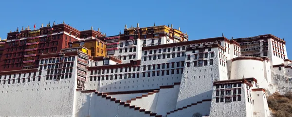 Potala i tibet — Stockfoto