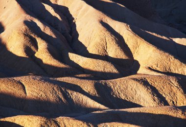 Badlands Ölüm Vadisi Milli Parkı